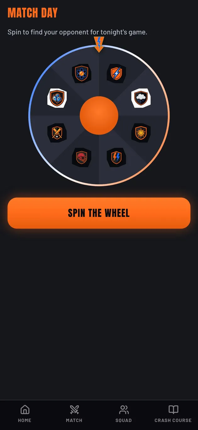 Match-Day Wheel